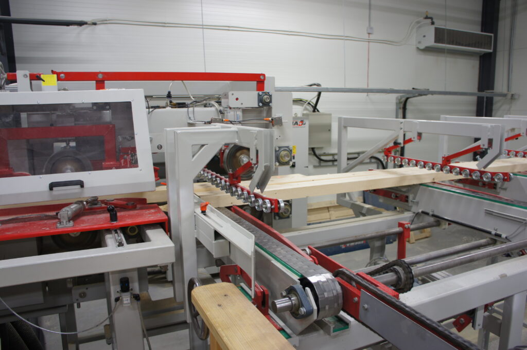 Factory machinery