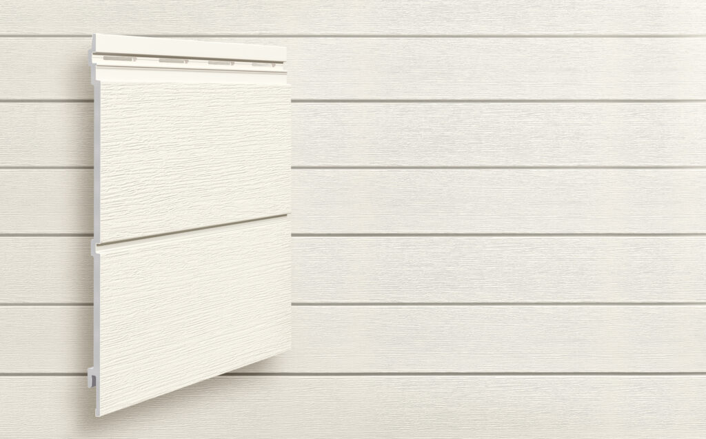 Modern wood white PVC