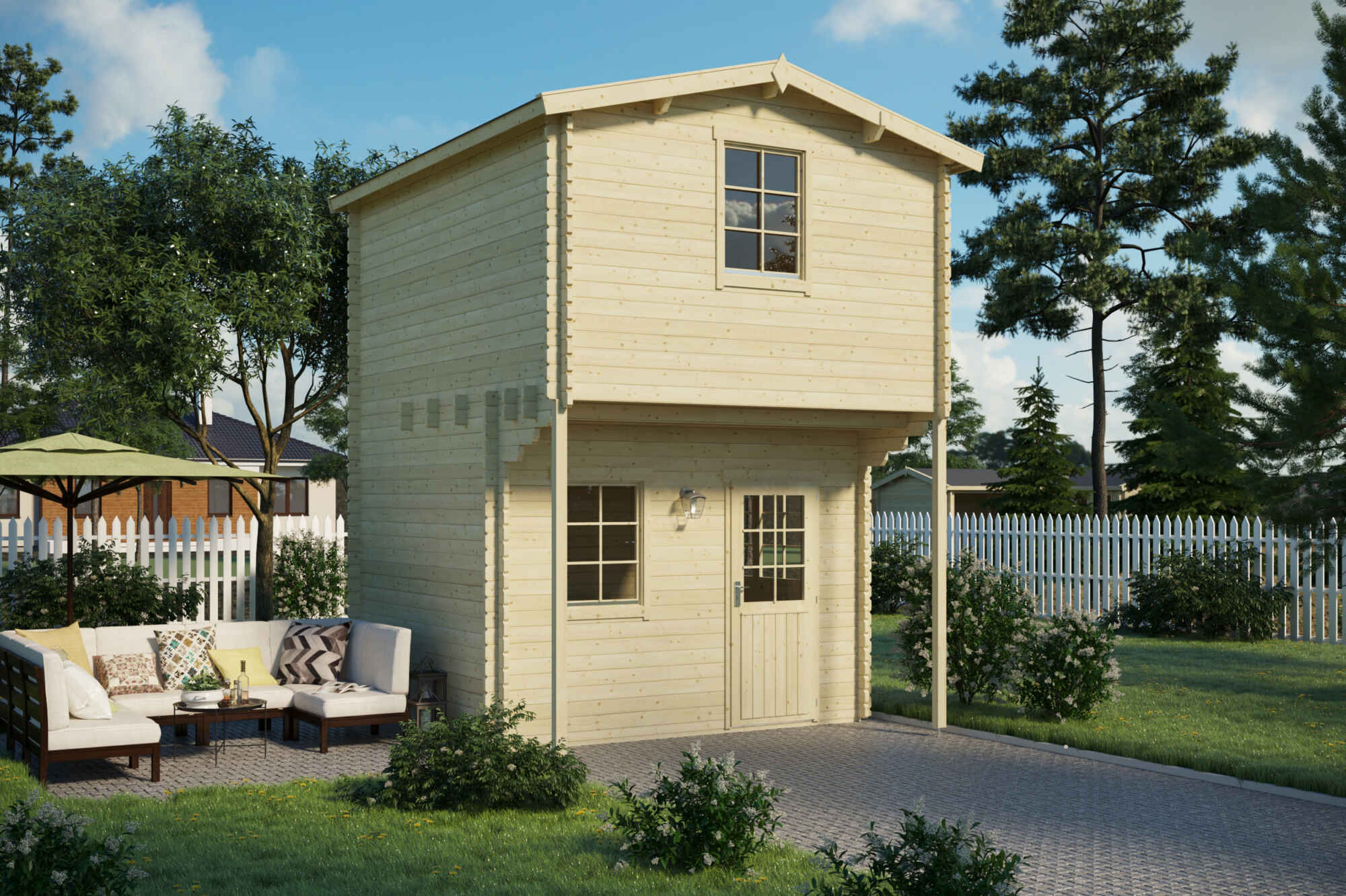 2 story bunkie