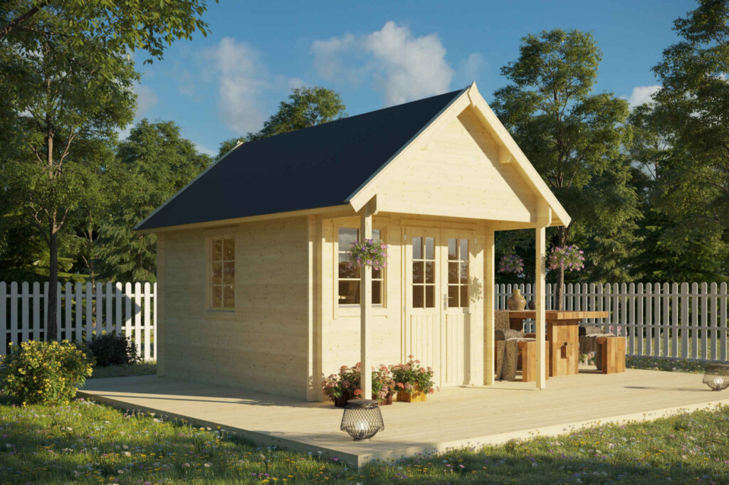 Tiny "house."