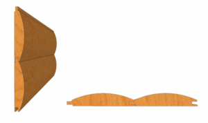 Full D-log profile