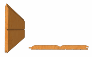 Semi D-Log profile